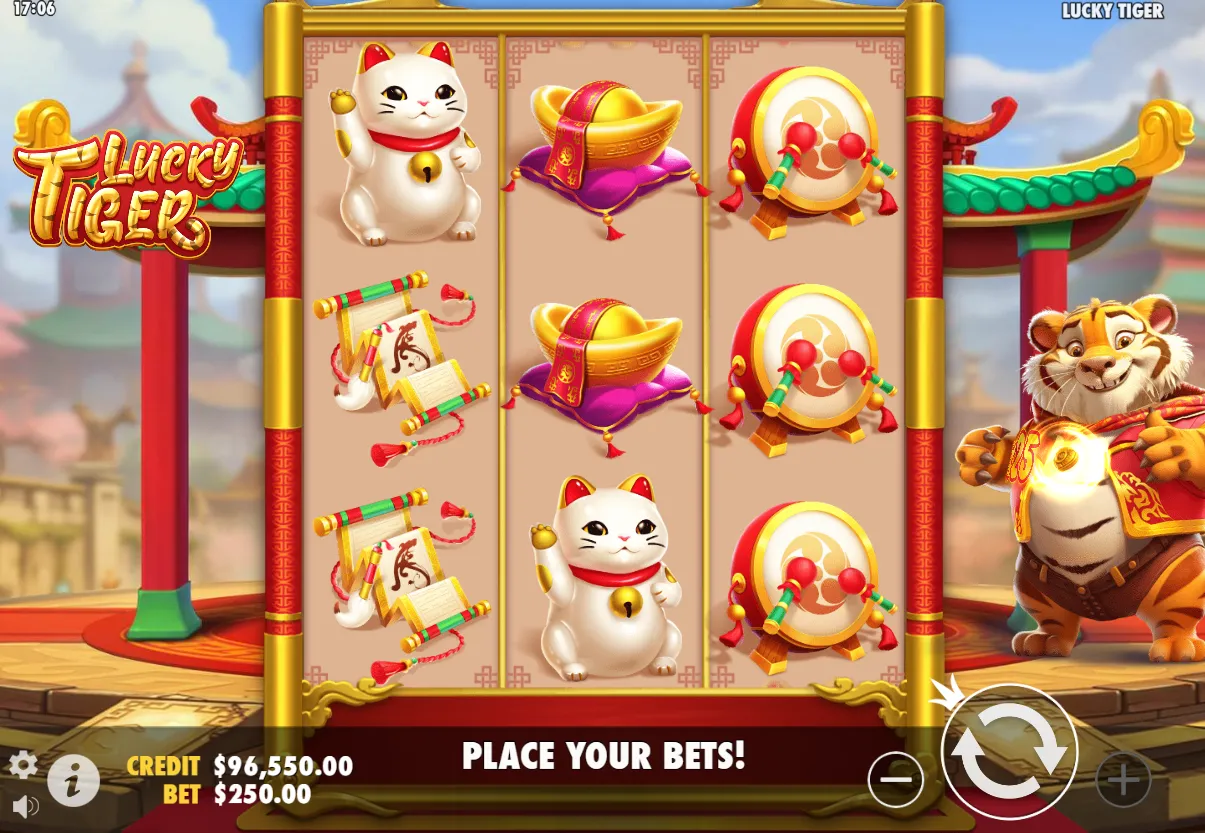 Lucky Tiger