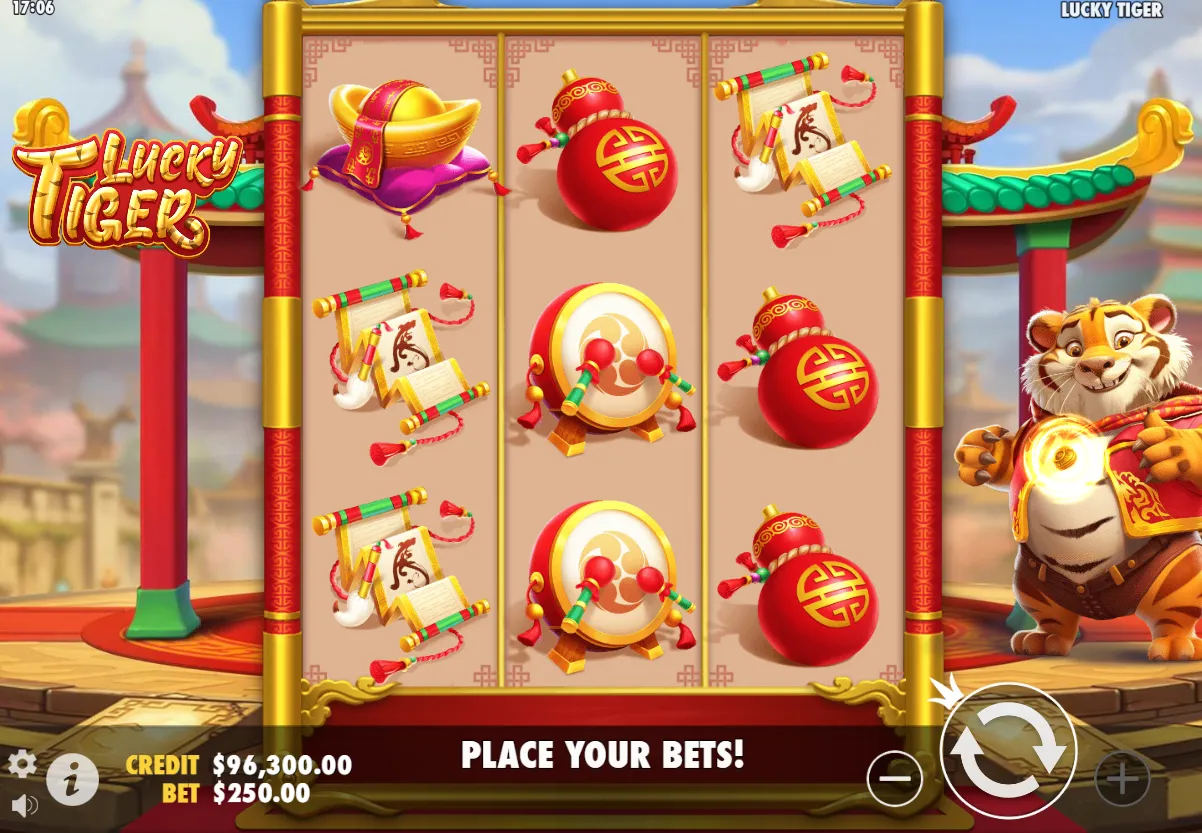 Lucky Tiger demo